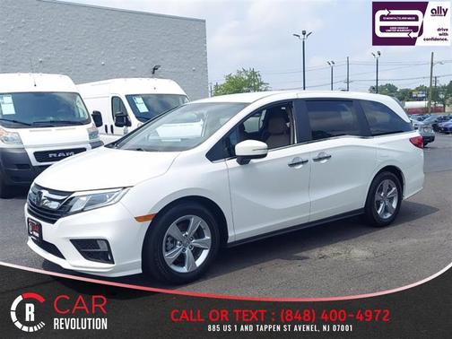 White 2020 Honda Odyssey EX