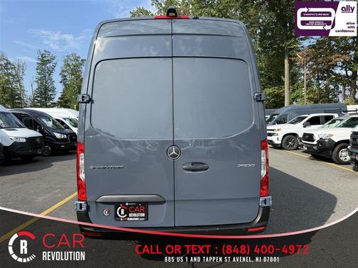 Gray 2019 Mercedes-Benz Sprinter 2500 HR 170''