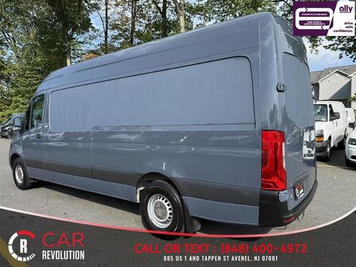 Gray 2019 Mercedes-Benz Sprinter 2500 HR 170''