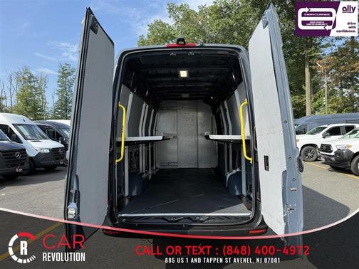 Gray 2019 Mercedes-Benz Sprinter 2500 HR 170''