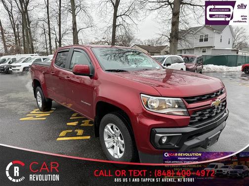 2022 Chevrolet Colorado LT