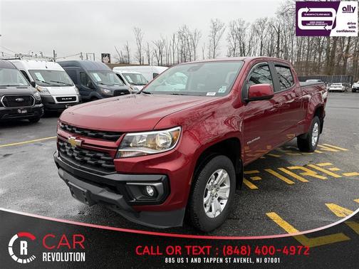 2022 Chevrolet Colorado LT