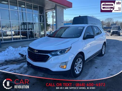 White 2021 Chevrolet Equinox LS