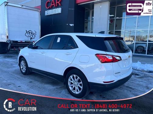 White 2021 Chevrolet Equinox LS