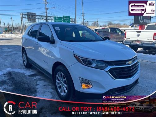 White 2021 Chevrolet Equinox LS