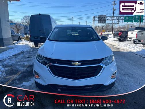 White 2021 Chevrolet Equinox LS