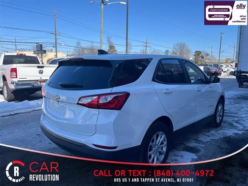 White 2021 Chevrolet Equinox LS