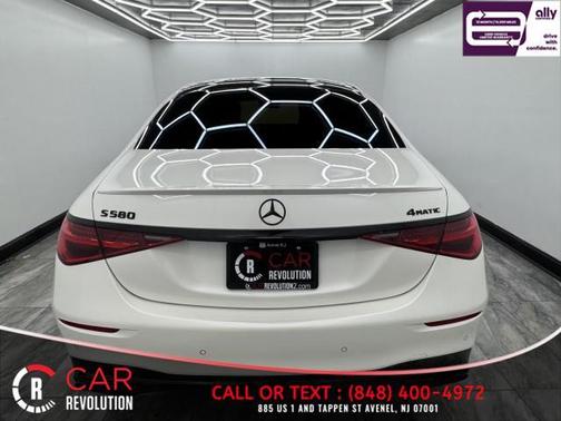 2023 Mercedes-Benz S-Class S 580 4MATIC