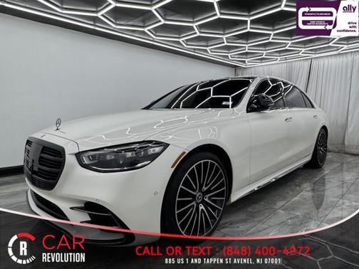 2023 Mercedes-Benz S-Class S 580 4MATIC