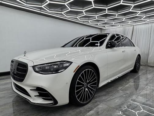 2023 Mercedes-Benz S-Class S 580 4MATIC