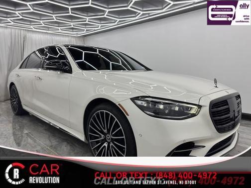 2023 Mercedes-Benz S-Class S 580 4MATIC
