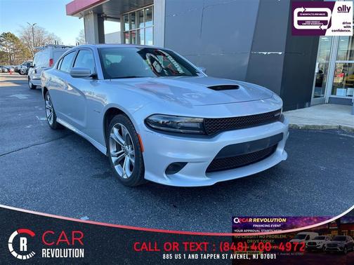 Silver 2021 Dodge Charger R/T