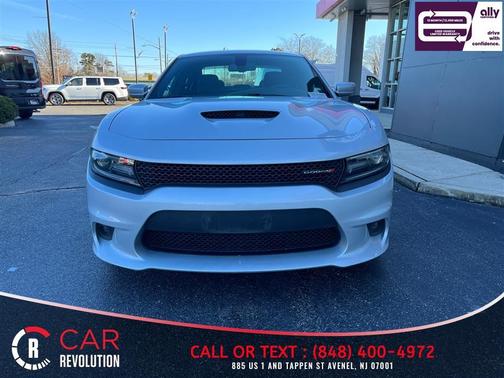 Silver 2021 Dodge Charger R/T