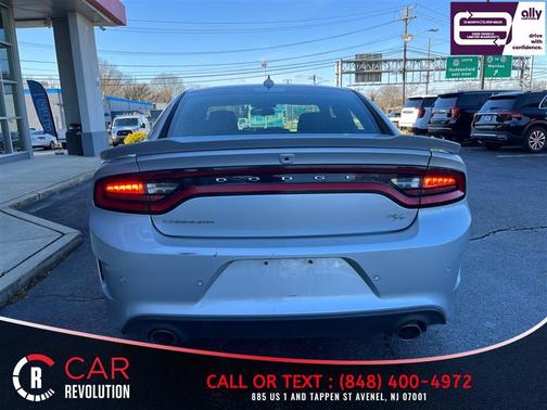 Silver 2021 Dodge Charger R/T
