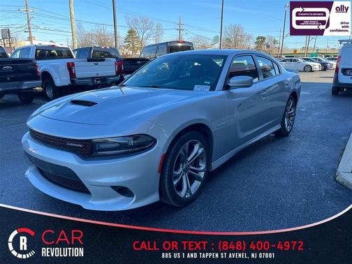 Silver 2021 Dodge Charger R/T