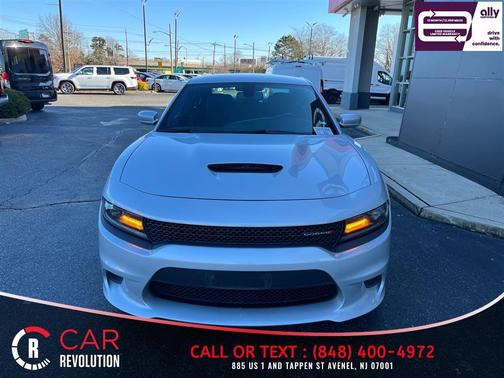 Silver 2021 Dodge Charger R/T