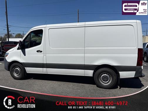 White 2022 Mercedes-Benz Sprinter 2500 DIESEL