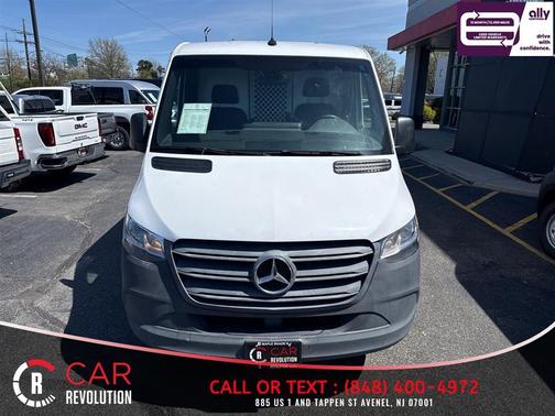 White 2022 Mercedes-Benz Sprinter 2500 DIESEL