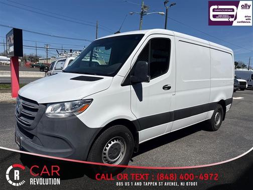 White 2022 Mercedes-Benz Sprinter 2500 DIESEL