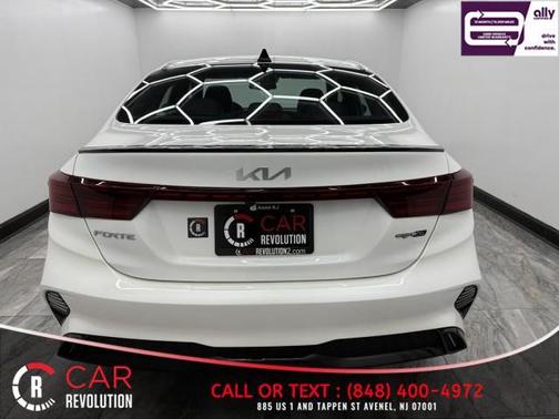 2022 Kia Forte GT-Line