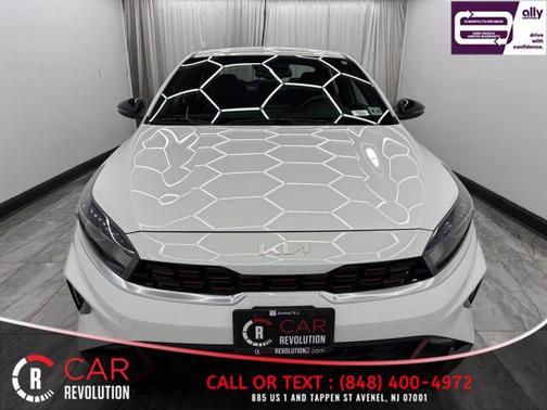 2022 Kia Forte GT-Line