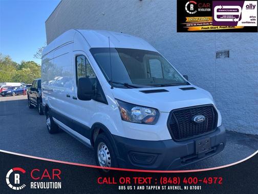 White 2022 Ford Transit-250 Base