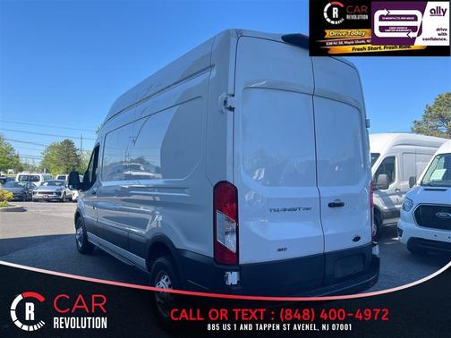 White 2022 Ford Transit-250 Base