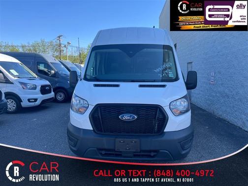 White 2022 Ford Transit-250 Base
