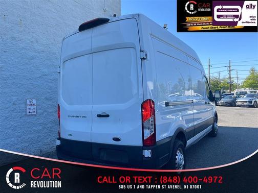 White 2022 Ford Transit-250 Base