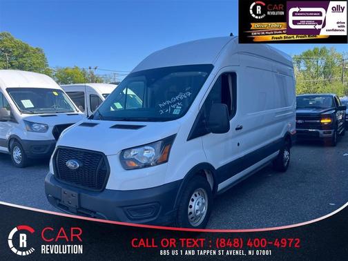 White 2022 Ford Transit-250 Base