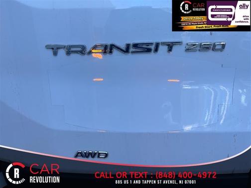 White 2022 Ford Transit-250 Base