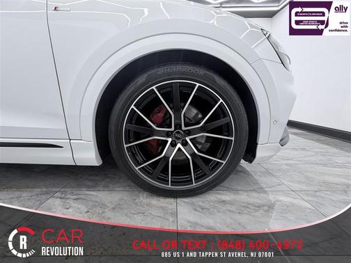 Glacier White Metallic 2020 Audi Q8 55 Prestige