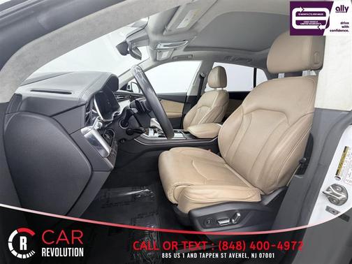Glacier White Metallic 2020 Audi Q8 55 Prestige