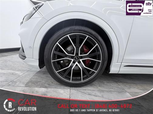 Glacier White Metallic 2020 Audi Q8 55 Prestige