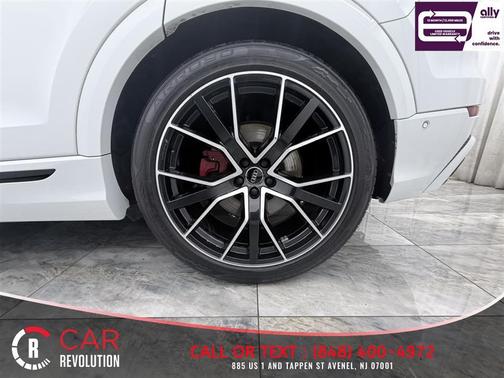 Glacier White Metallic 2020 Audi Q8 55 Prestige