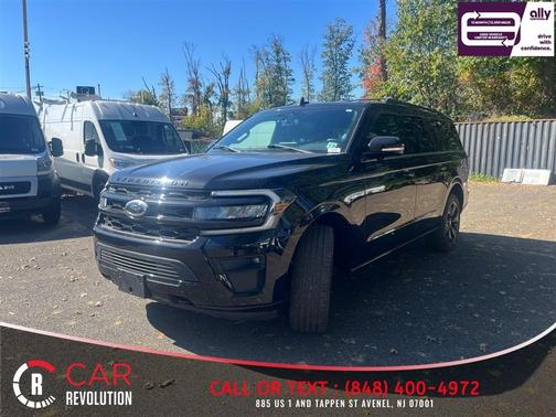 Black 2023 Ford Expedition Max Limited