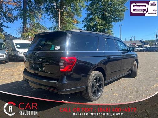 Black 2023 Ford Expedition Max Limited
