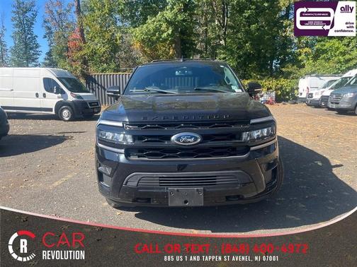 Black 2023 Ford Expedition Max Limited