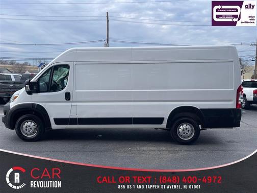 White 2023 RAM ProMaster 3500 High Roof