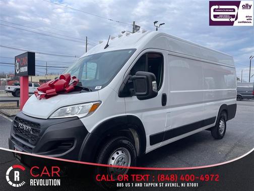 White 2023 RAM ProMaster 3500 High Roof