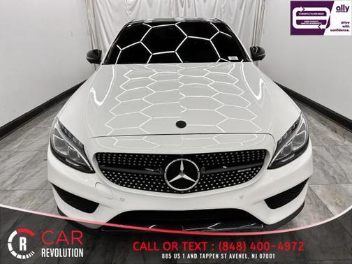 White 2017 Mercedes-Benz AMG C 43 Base 4MATIC