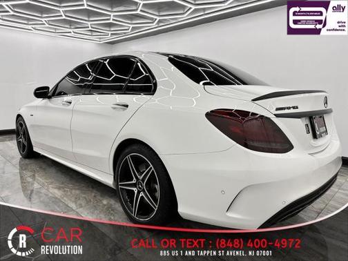 White 2017 Mercedes-Benz AMG C 43 Base 4MATIC