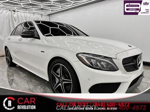 White 2017 Mercedes-Benz AMG C 43 Base 4MATIC
