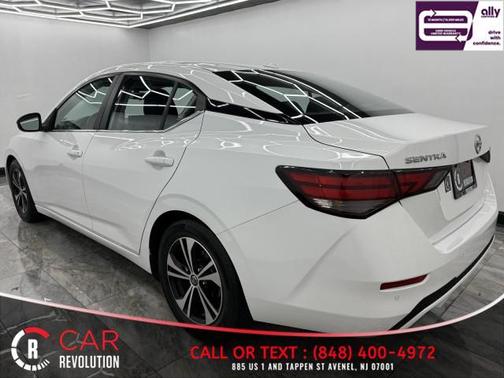 2021 Nissan Sentra SV
