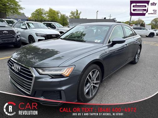 Daytona Gray Pearl Effect 2019 Audi A6 55 Prestige