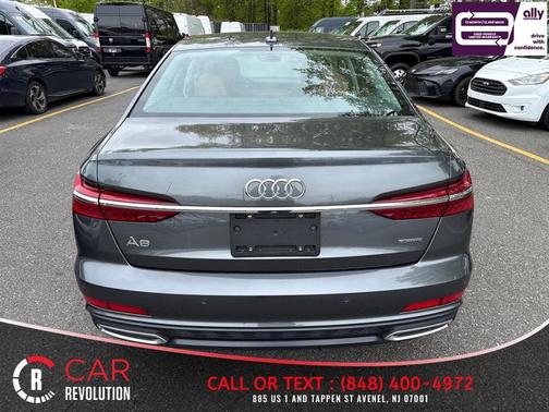 Daytona Gray Pearl Effect 2019 Audi A6 55 Prestige