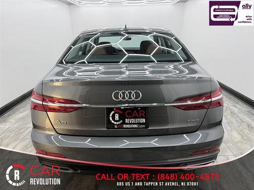 Daytona Gray Pearl Effect 2019 Audi A6 55 Prestige