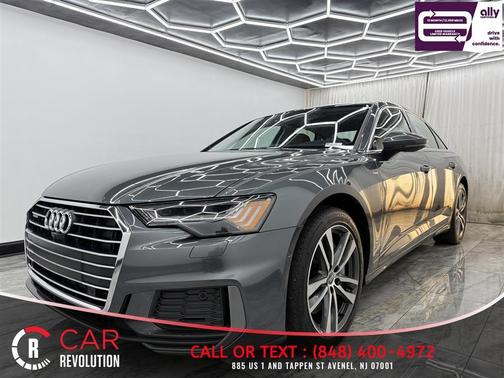Daytona Gray Pearl Effect 2019 Audi A6 55 Prestige