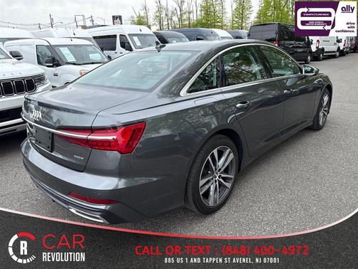 Daytona Gray Pearl Effect 2019 Audi A6 55 Prestige