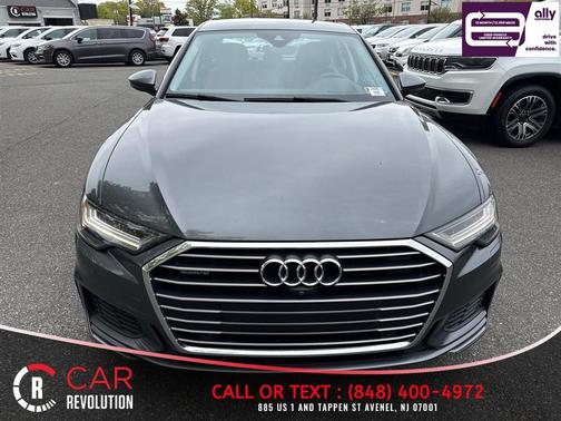 Daytona Gray Pearl Effect 2019 Audi A6 55 Prestige